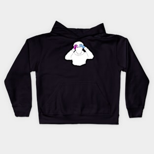 Headspace Logo (Purple and Blue) Kids Hoodie